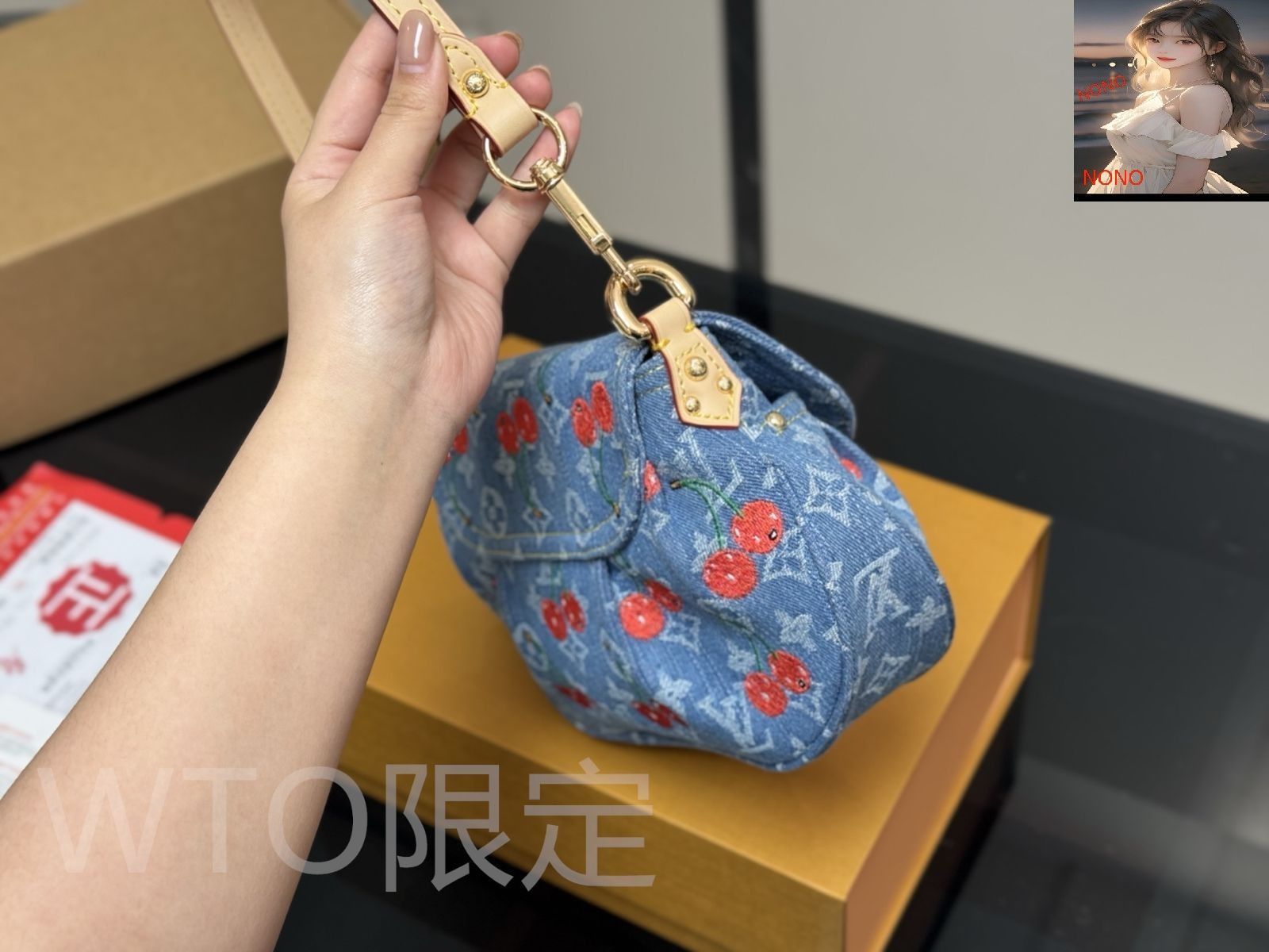 春色先どり♡【Louis Vuitton】サンセット バッグ デニム 春色先どり♡【Louis Vuitton】サンセット バッグ デニム LV