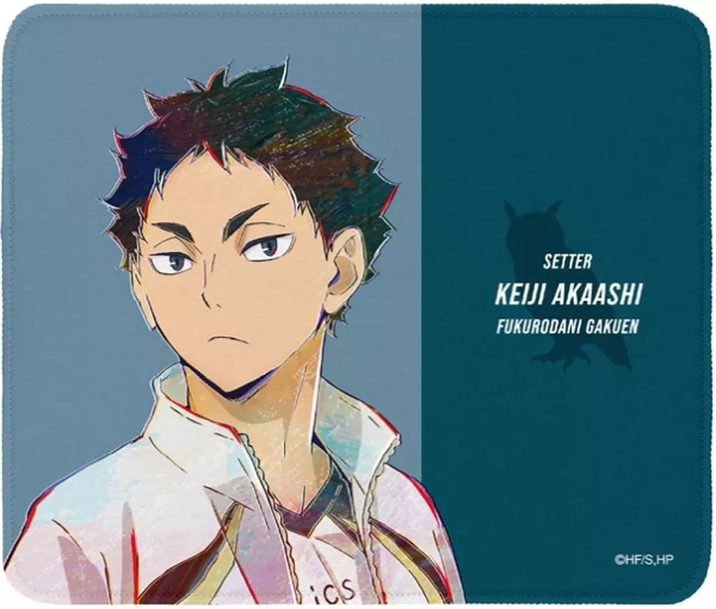 [Used] Mouse Pad Keiji Akaashi Ani-Art Vol.5 Mouse Pad “Haikyu!!”