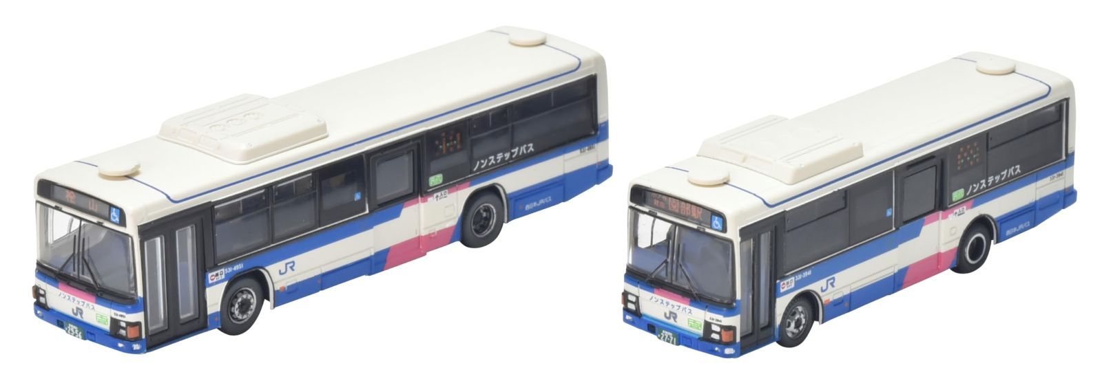 ジオコレ 1/150「バス営業所セット&駅前バス待合所&バス停+江ノ電バス