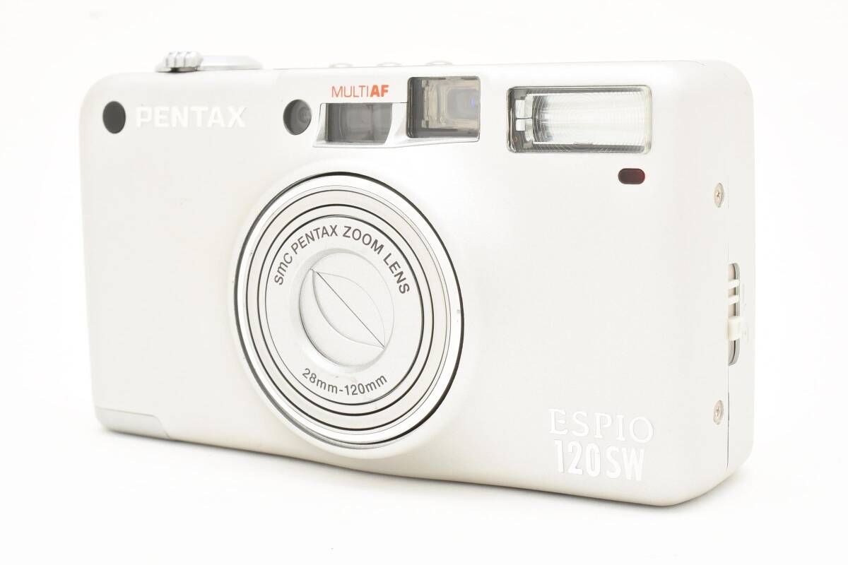 【使いかけ電池入り】pentax espio120sw ペンタックス エスピオ 定番のお歳暮＆冬ギフト espio120sw 使いかけ電池入り】pentax