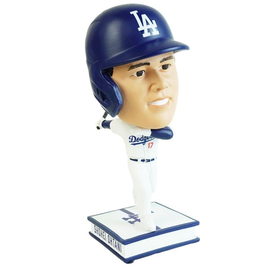 レア公式オフィシャル大谷翔平公式ボブルヘッドロサンゼルスドジャースDODGERS - メルカリ