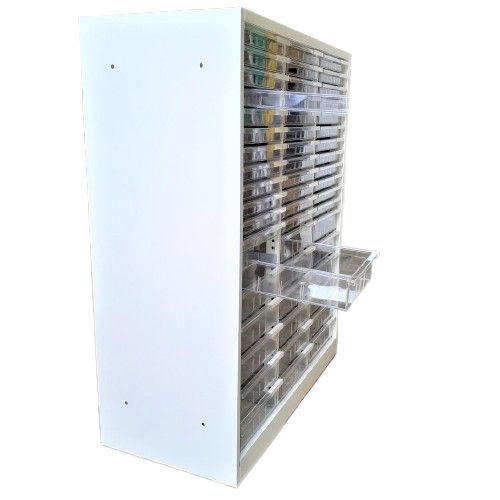 綺麗♡豪華出産準備一式 10点まとめ売りセット♡人気のトラベルシステム♡ ①イトーキ / ITOKI クリスタルトレイ書庫（esキャビネットシリーズ