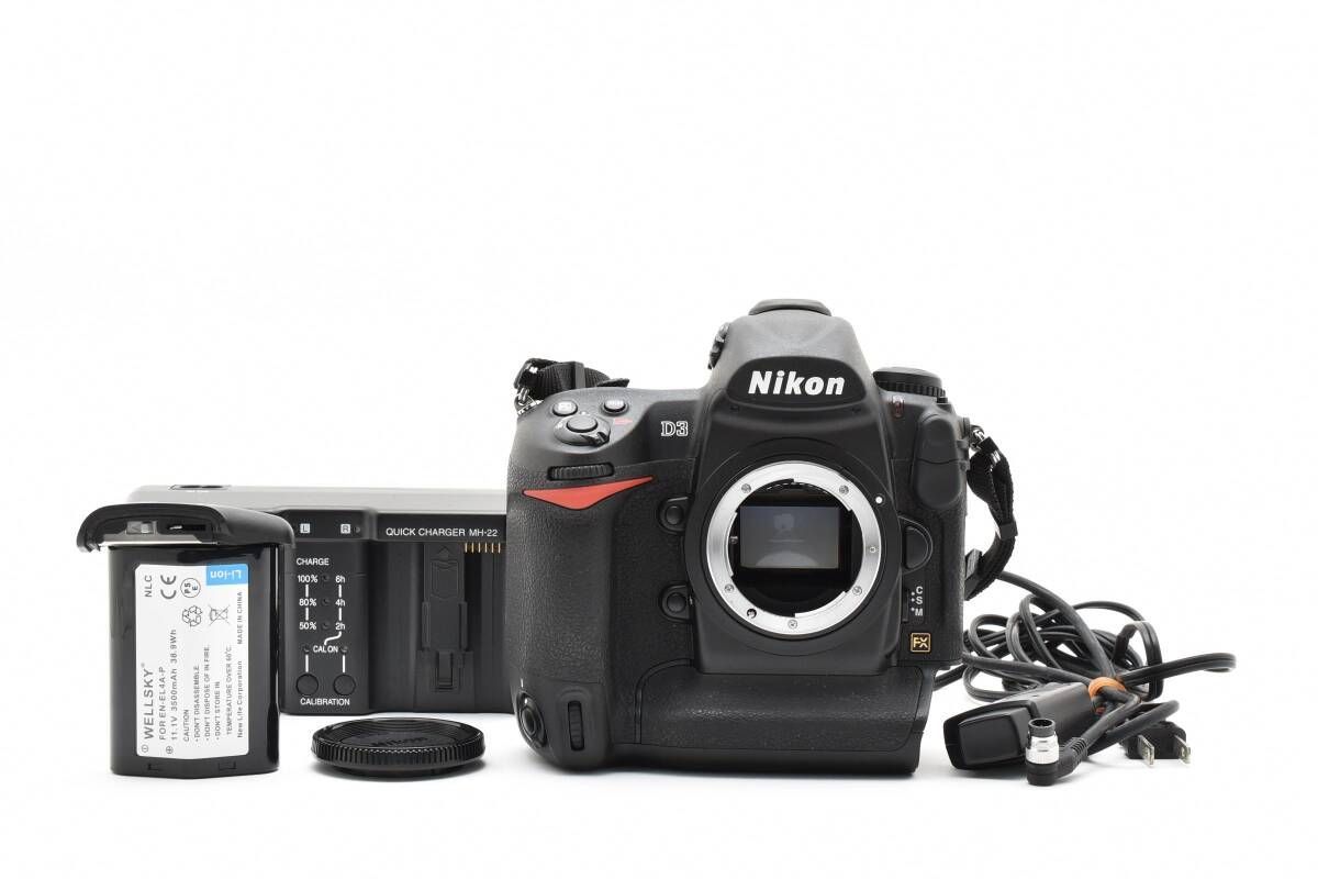 ☆極上美品☆《ショット数3,784回 》 Nikon D3 ニコン ボディ
