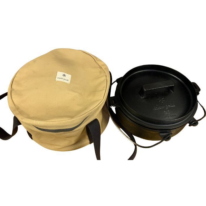 snow peak スノーピーク 和鉄ダッチオーブン 26【紫波58-4-1224