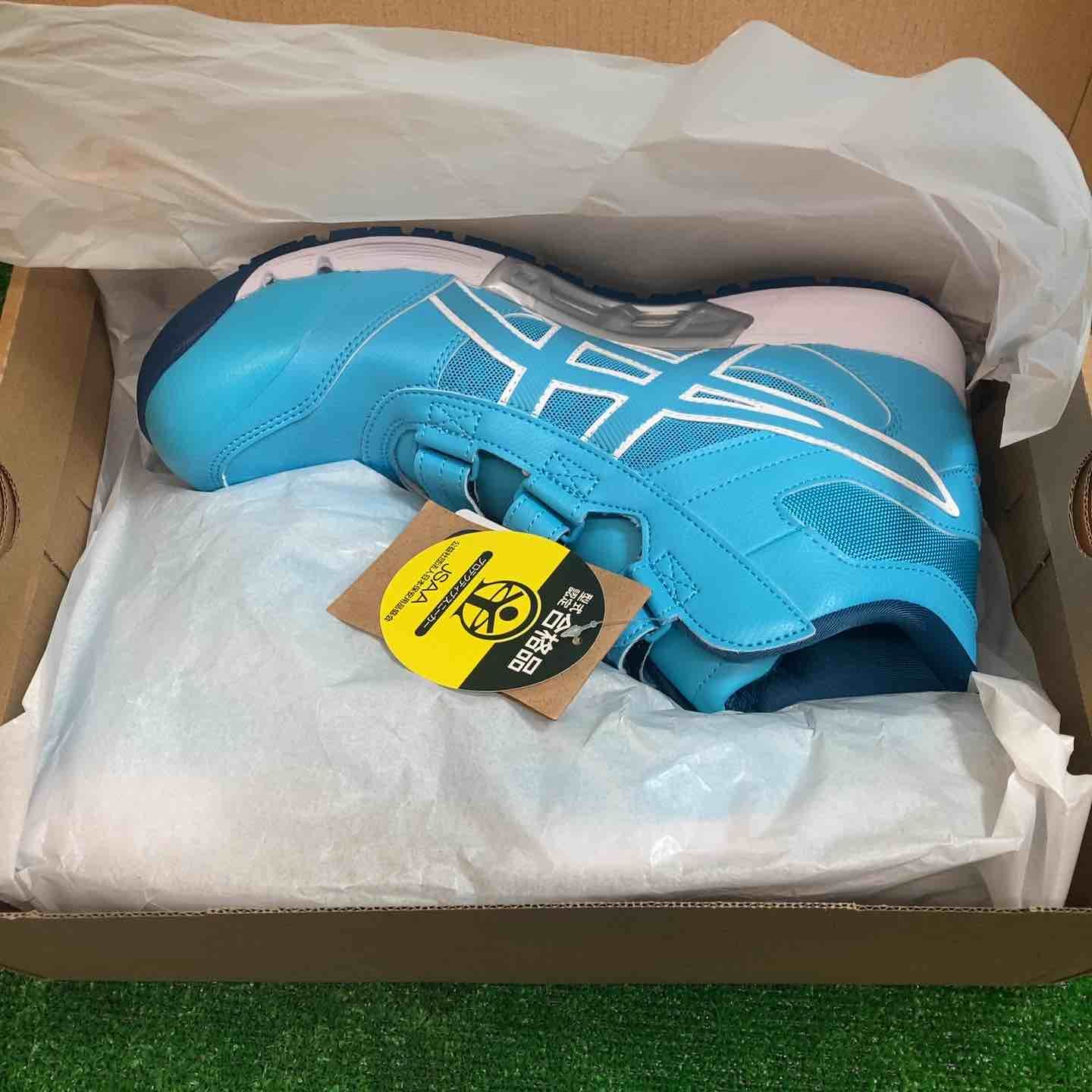 アシックス asics 安全靴 WINJOB CP308 ACLC アクアリウム×アクアリウム サイズ28.0cm 1271A059-400 川越店 BRIGHTFACE_UK