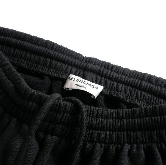 バレンシアガ BALENCIAGA BBロゴ 刺繍 スウェットパンツ トラック