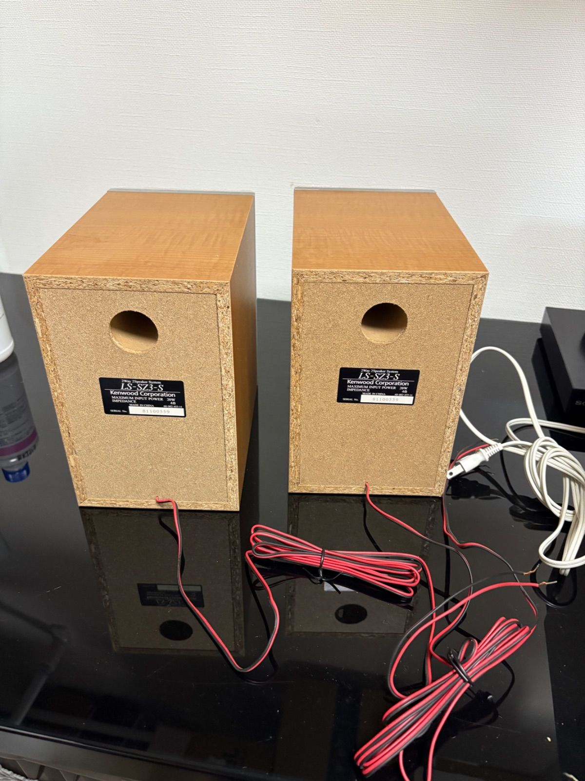 Kenwood LS-SZ3-W スピーカー RXD-SZ3MDコンポセット 良品Kenwood LS