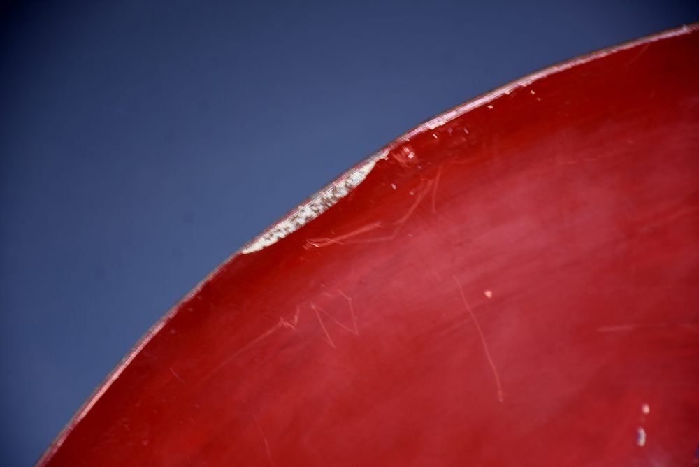 鉄製陣笠 江戸時代