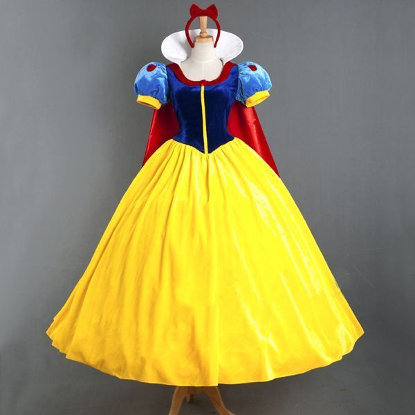 コスプレ 衣装 ドレス 白雪姫 大きいサイズ ハロウィン コスプレ