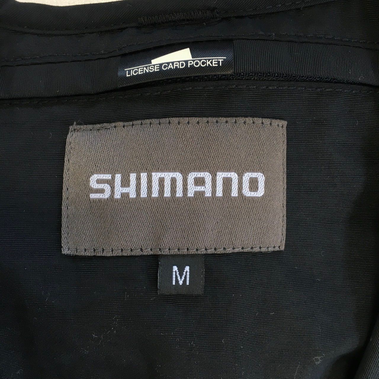 SHIMANO シマノ フィッシングベスト VE-034G M - メルカリ