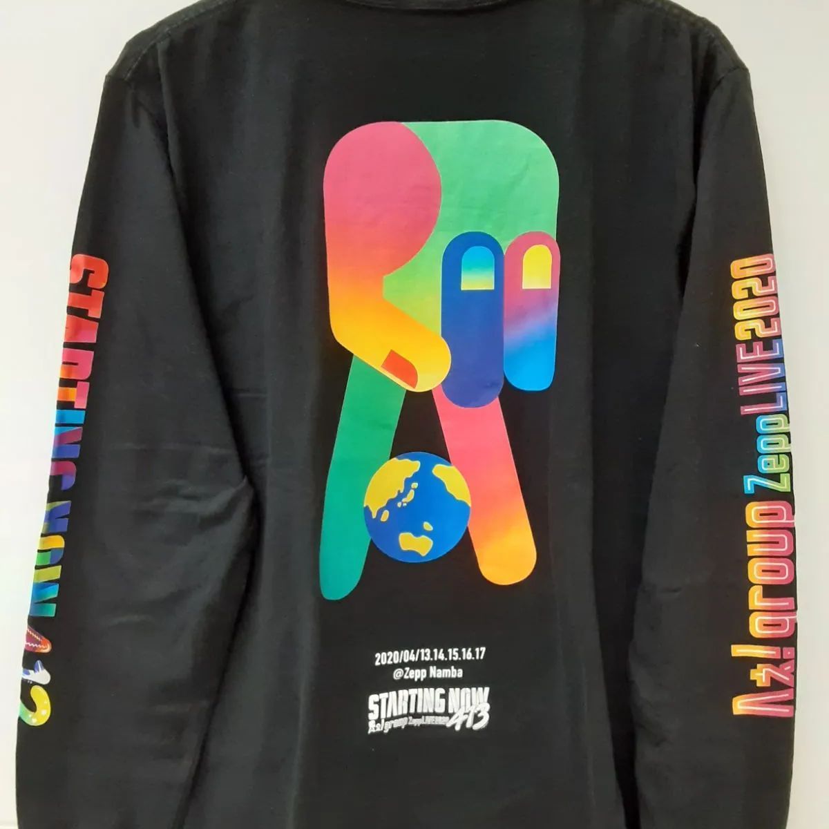 Aぇ！group Tシャツ Zepp 2020 ロンT ロングTシャツ Aぇ! group Zepp LIVE 2020 ロンT 長袖Tシャツ 未開封品 - メルカリ