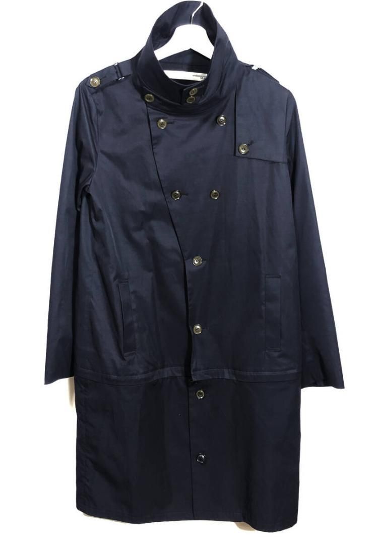 定価6万 アンデコレイテッドマン 防水加工 2WAY トレントコート