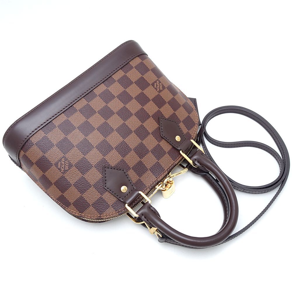 LOUIS VUITTON ルイヴィトン ダミエ アルマBB N41221 2Wayバッグ ...