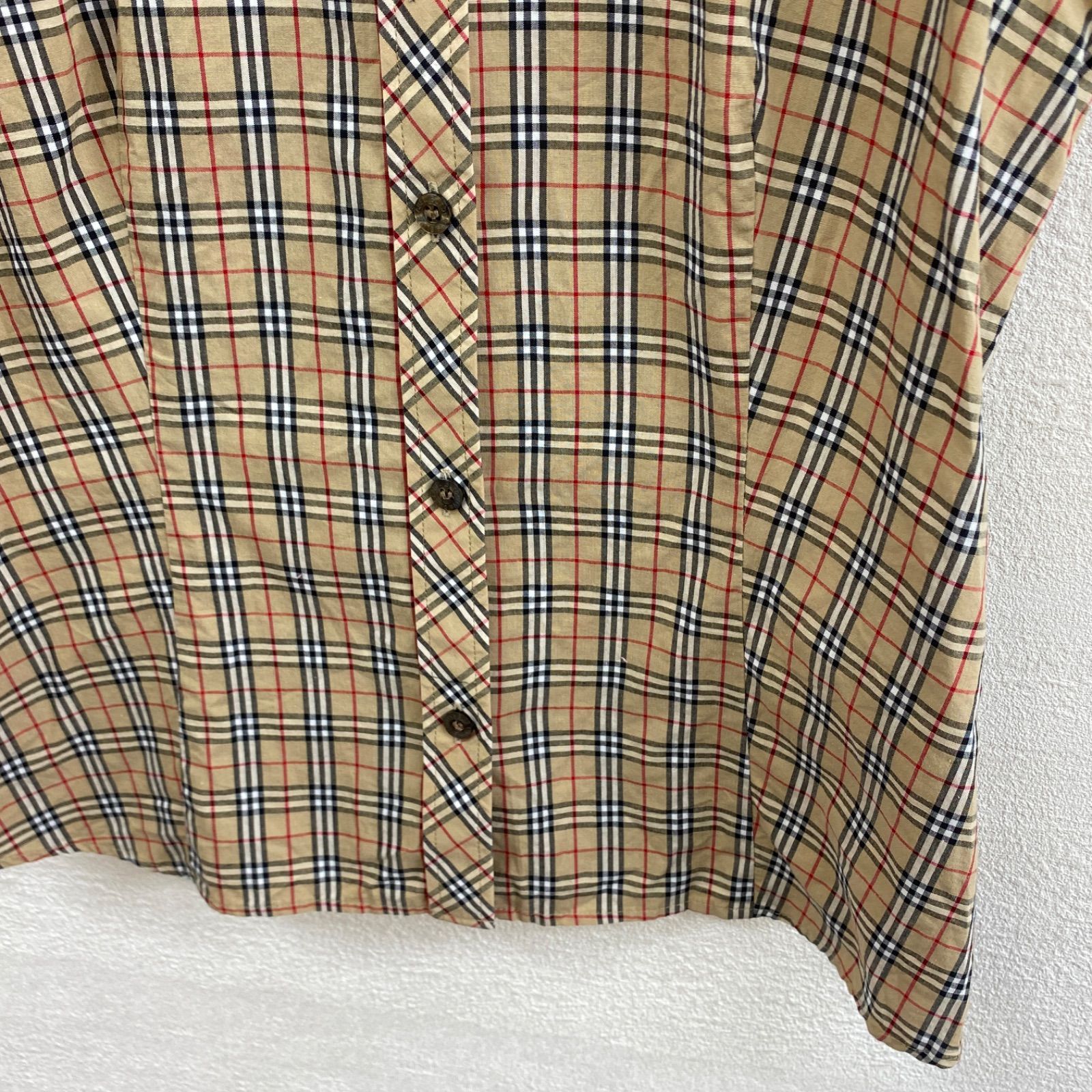 BURBERRY BLUE LABEL 38 ノバチェックワンピース