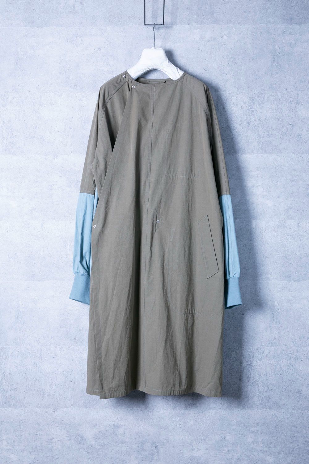 Maison Margiela ⑩ ウォッシュ ポプリン トレンチ コート Maison Margiela/メゾンマルジェラ】ポプリントレンチコート