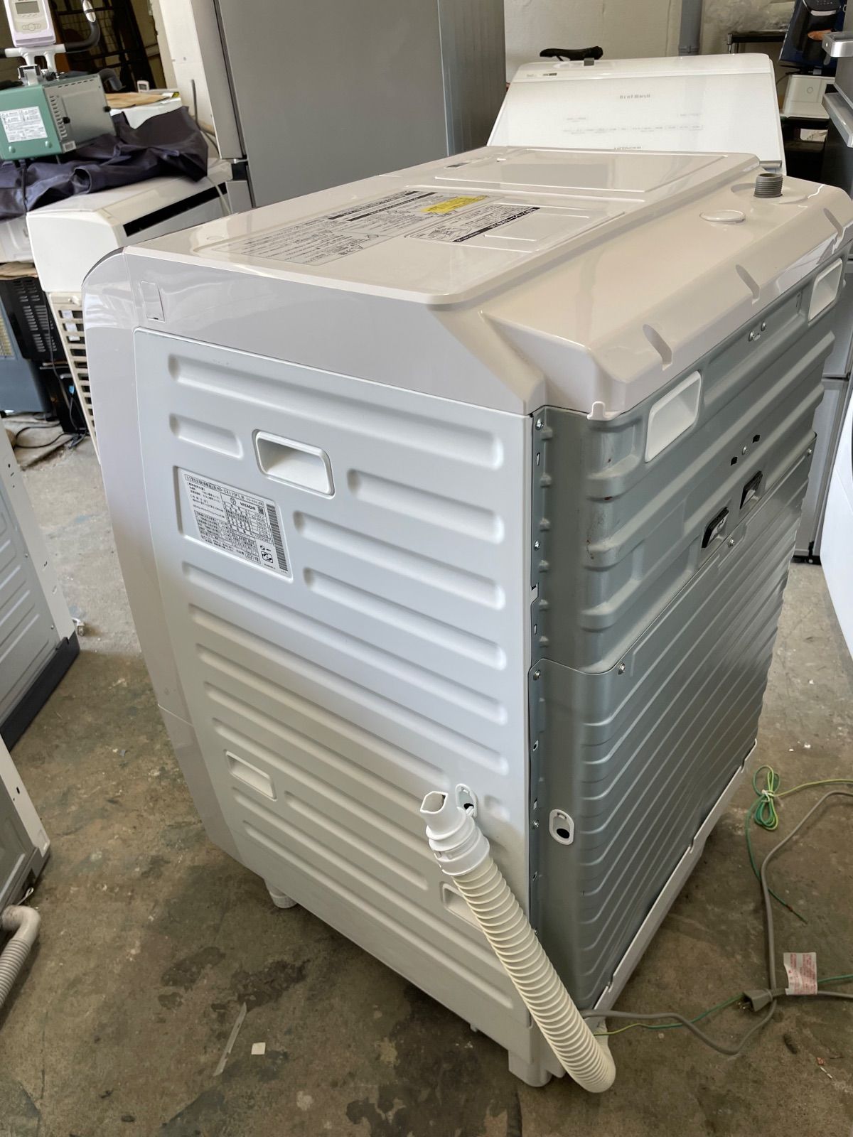 送料込み 日立ドラム式洗濯機 ビッグドラム 洗剤自動投入2021年製 楽天市場】【設置無料】ドラム式洗濯乾燥機 8kg 4kg 洗剤自動投入