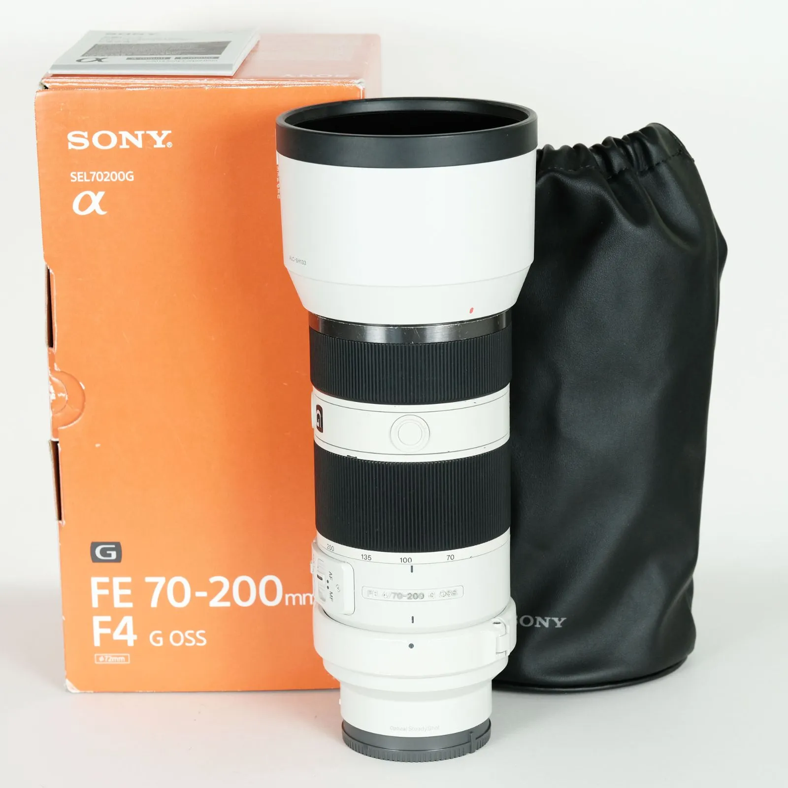 SONY SEL70200G 箱無し美品中古⑧ FE 70-200mm F4 G OSS SEL70200G 中古価格比較 - 価格.com