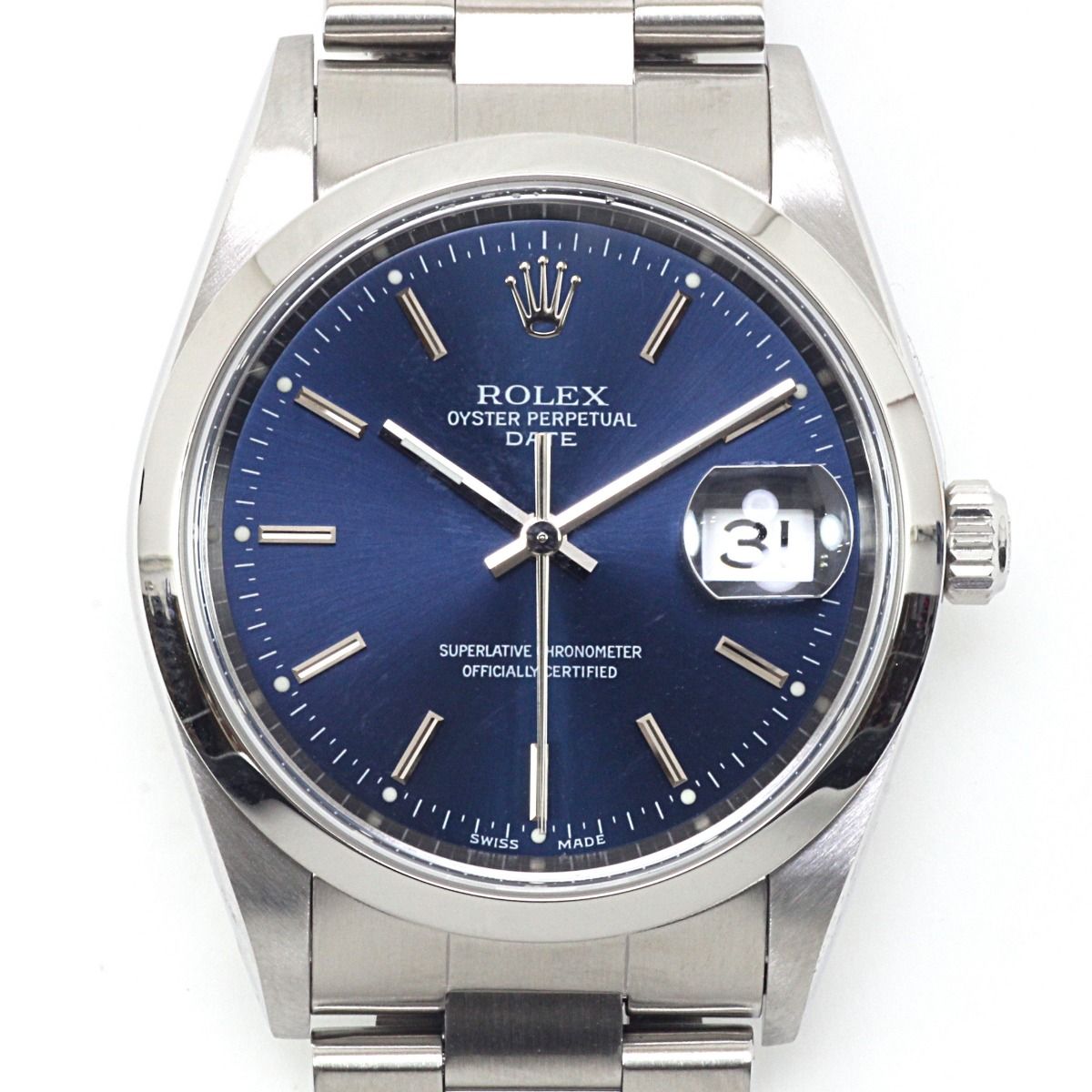 ROLEX ロレックス オイスターパーペチュアル デイト ボーイズ 自動巻き 