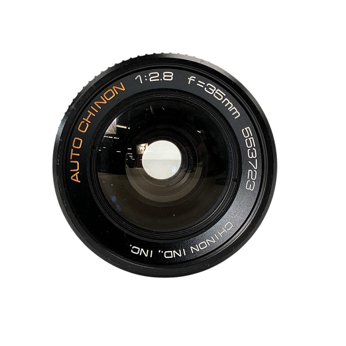 Tomioka AUTO CHINON 35mmF2.8 M42マウント CHINON AUTO CHINON 35mm F2.8 M42マウント レンズ ジャンク