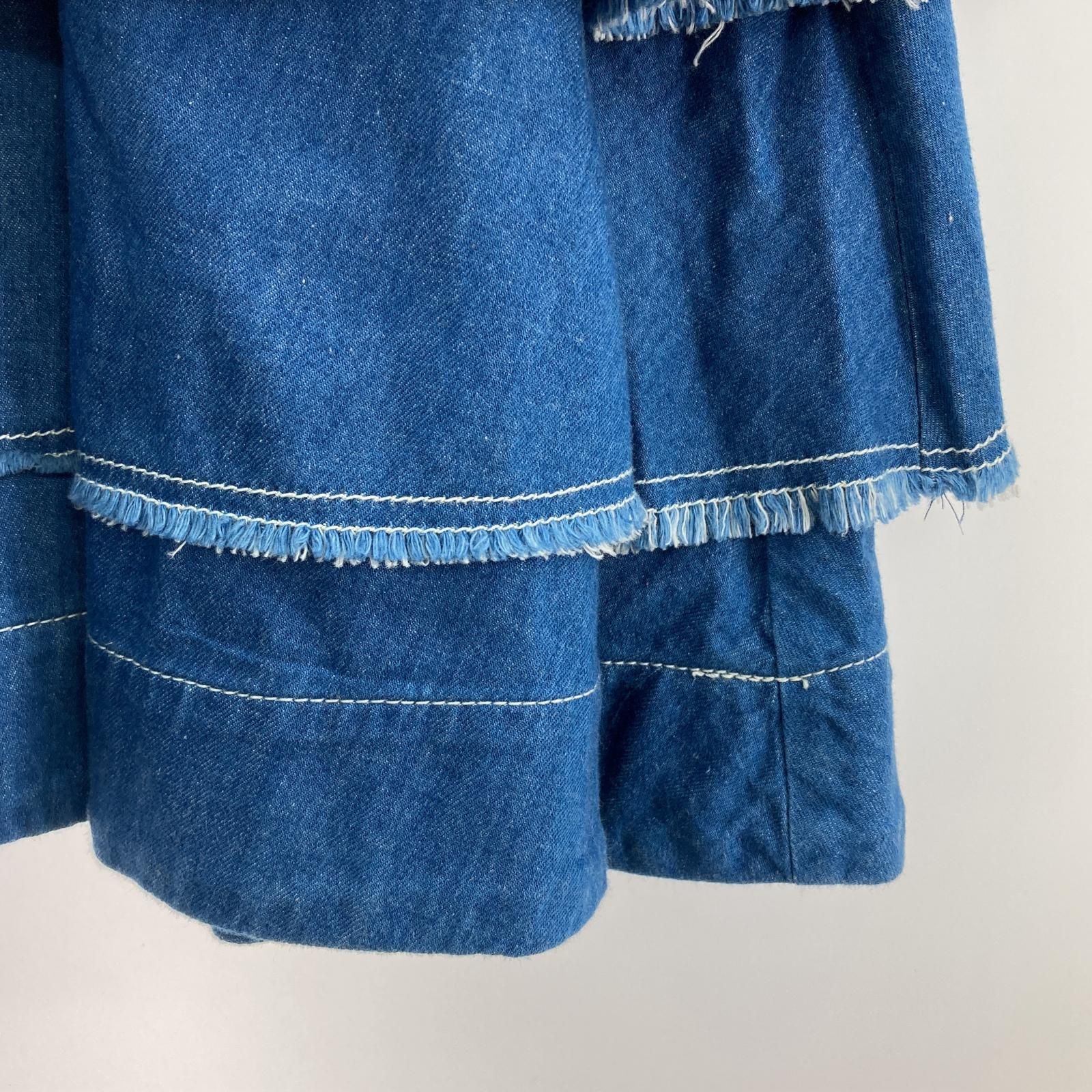 RHODOLIRION/ロドリリオン フリルティアード トップ カットソー Rhodolirion ロドリリオン - Swallow Frill Tiered Top スワロー