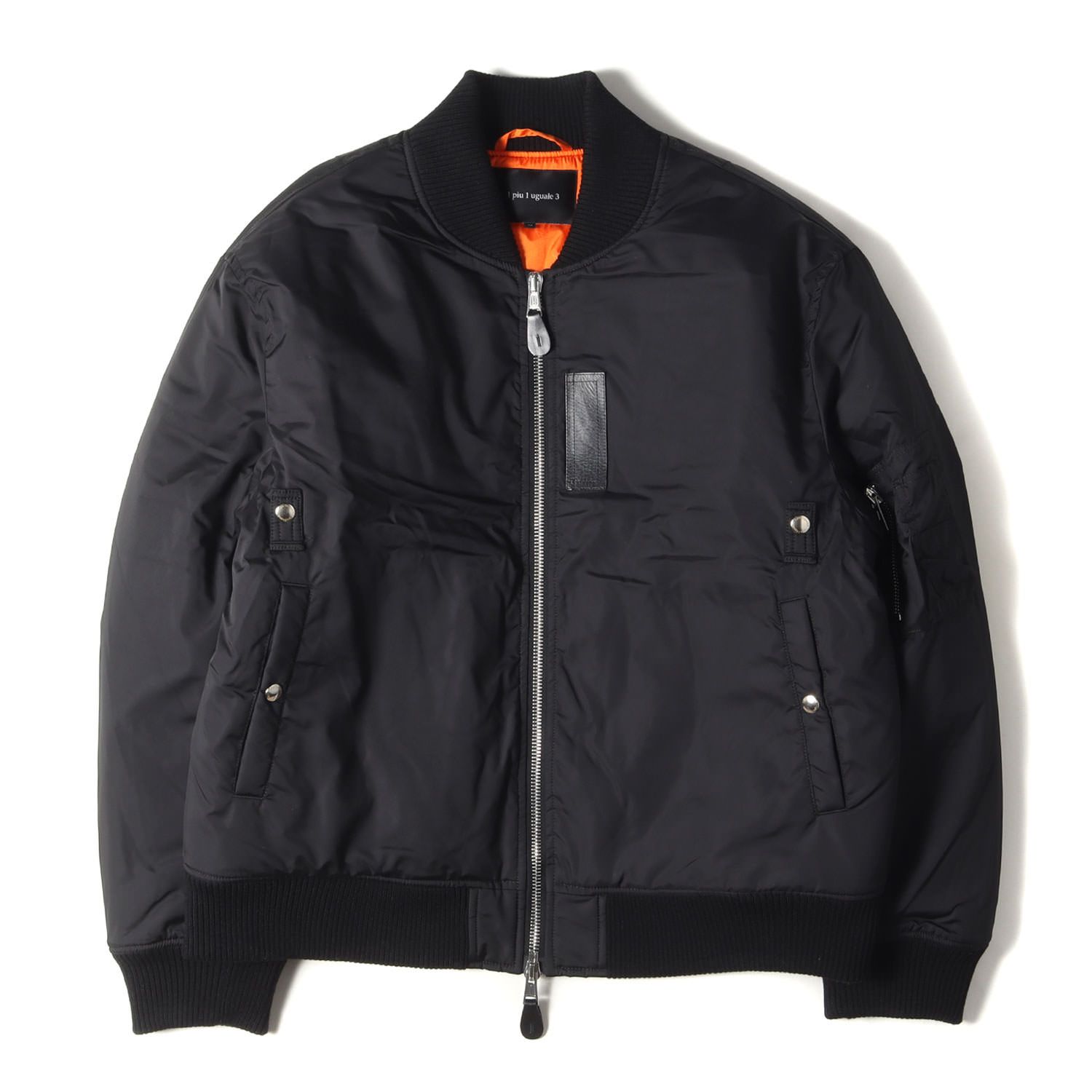 美品1piu1uguale3 MA-1 ミリタリージャケット
