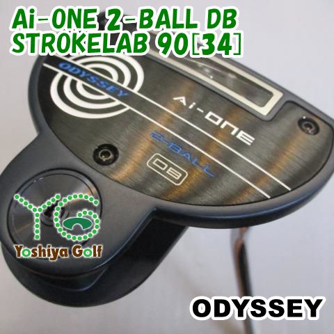 パター オデッセイ Ai-ONE 2-BALL DB/STROKELAB 90[34]//3[123328]