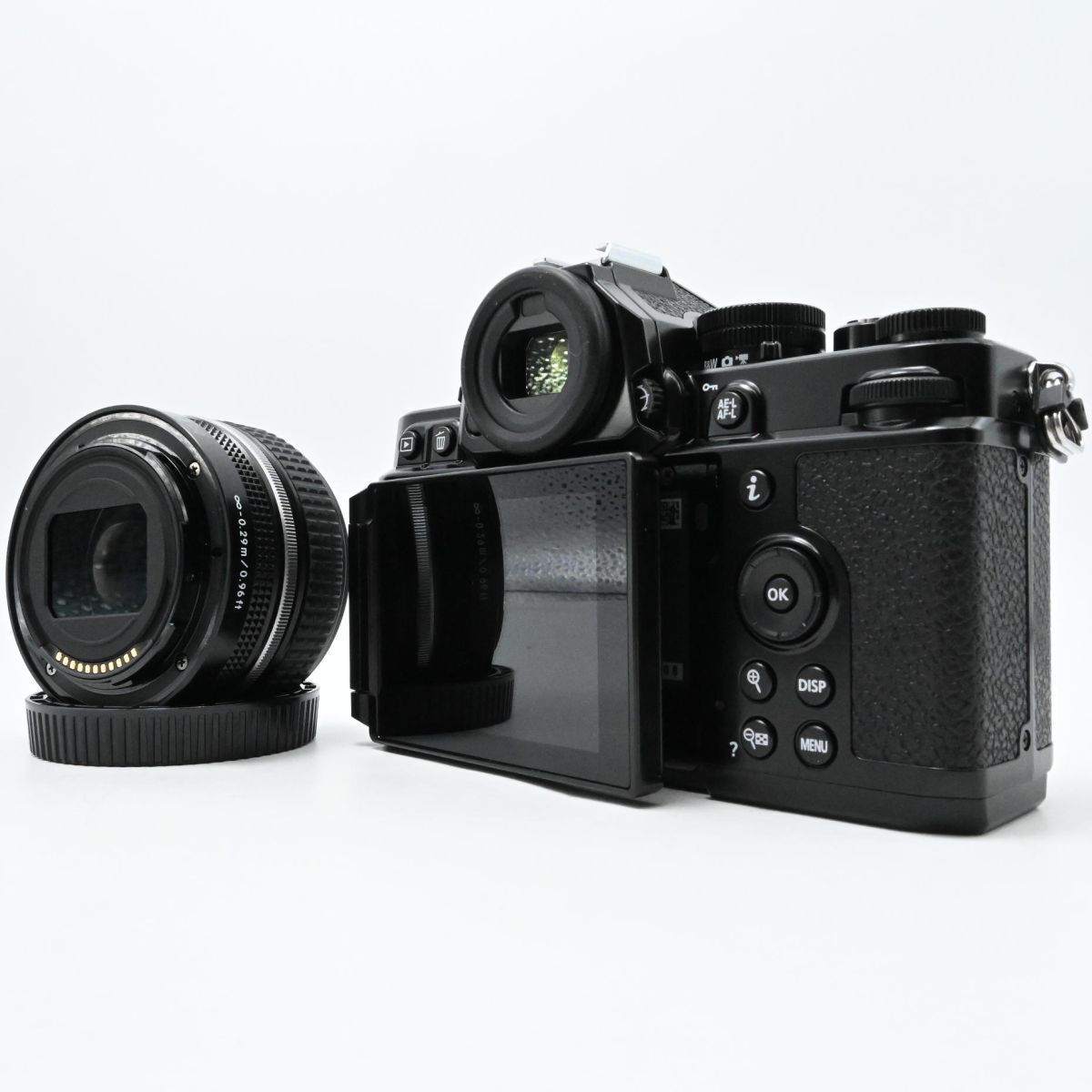 美品】Nikon Zf LK40 SE ミラーレス一眼 Zf 40㎜単焦点