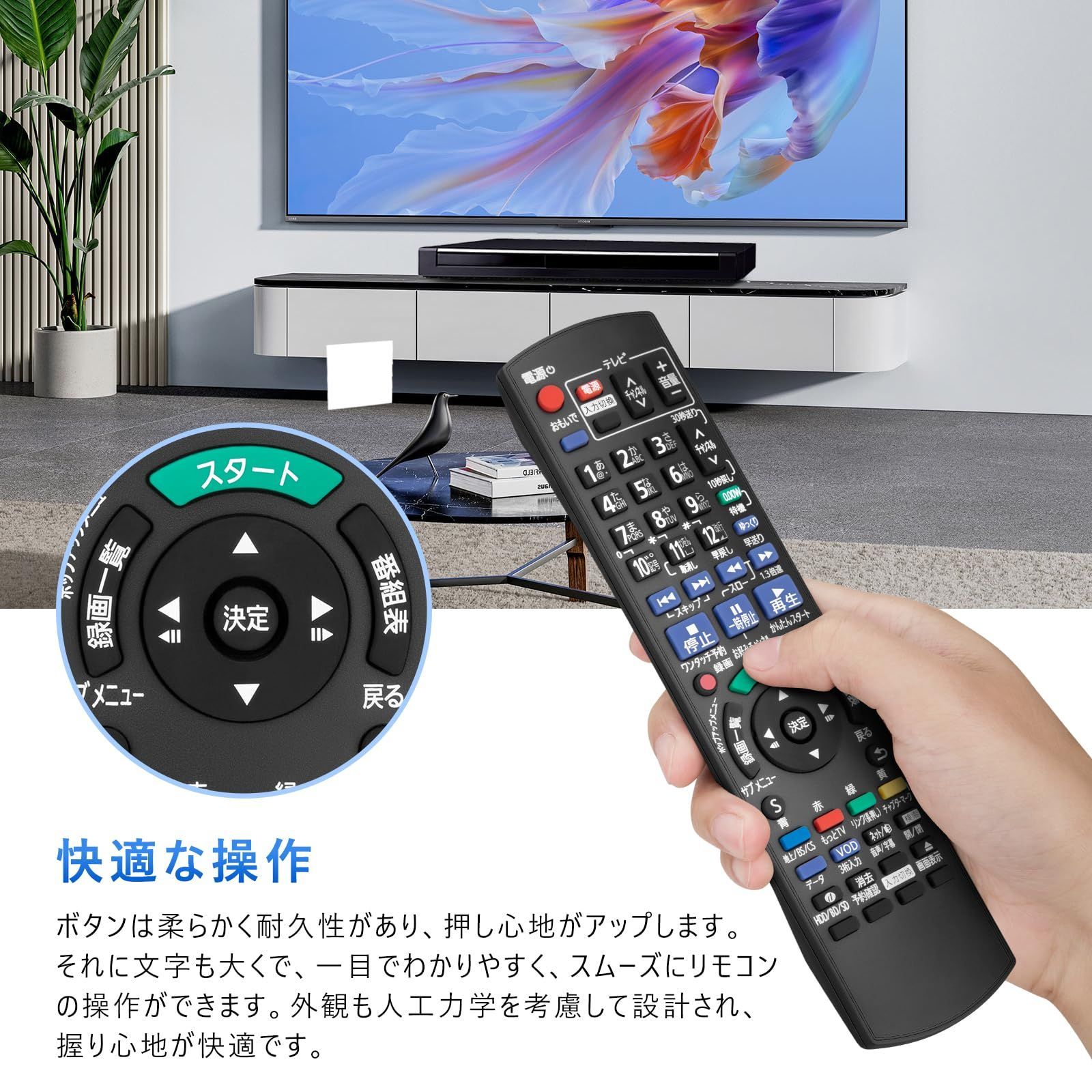 【特価商品】Panasonic diga BD ディーガ IR6 for リモコン リモコン レコーダー リモコン for DVD用 N2QAYB000919 DMR-BWT660 ブルーレイ 互換 ブルーレイ リモコン パナソニック