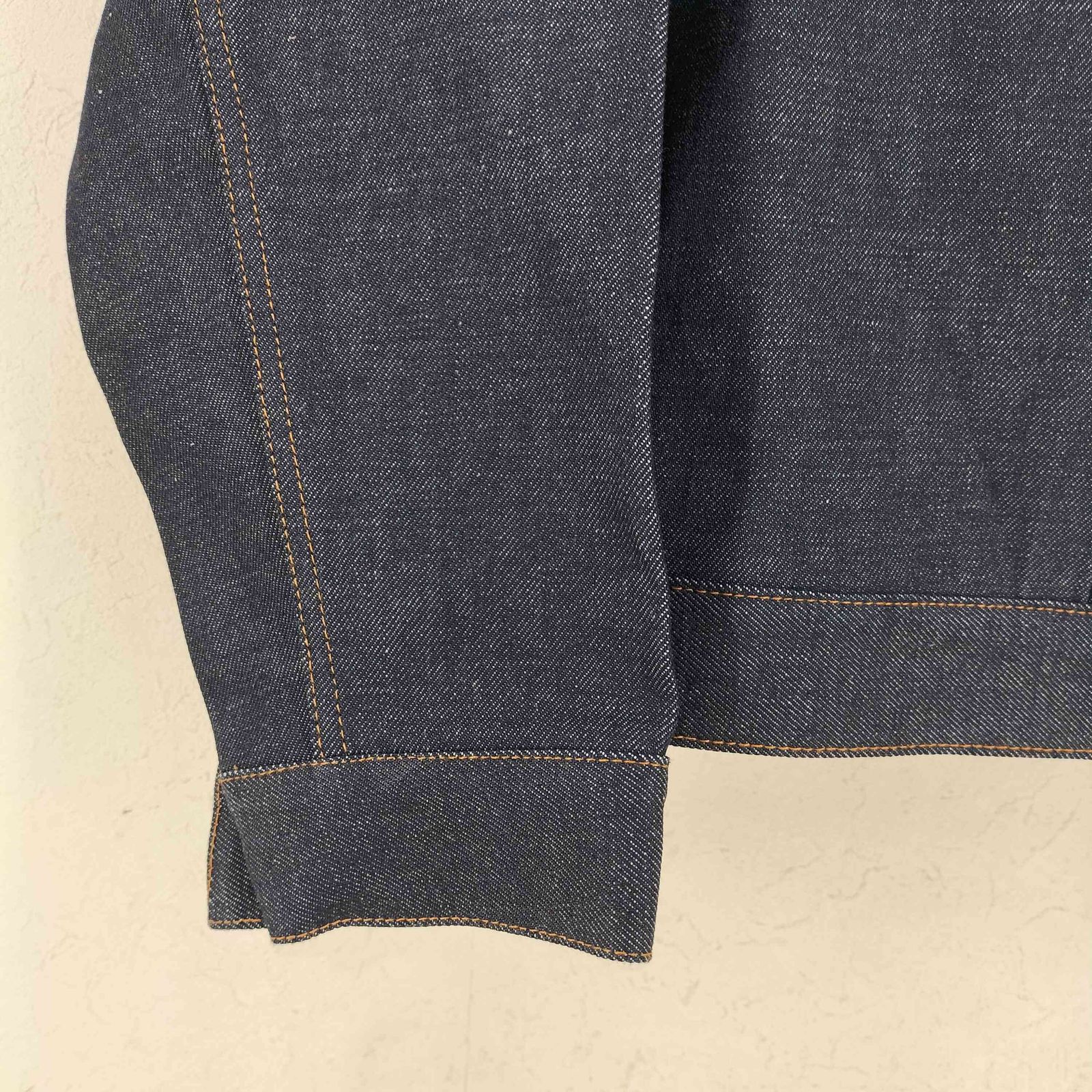 新品未使用品 アーペーセー　1st リジッド　デニムジャケット アーペーセー A.P.C. 1st リジット デニム トラッカー