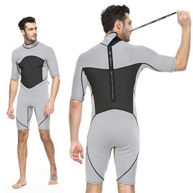 種類21：Mサイズ/F ネイビー ウェットスーツ メンズ スプリング シンプル 2mm サーフィン ダイビング マリンスポーツ SUP 男性 ウエットスーツ WETSUIT 水遊び UVガード 夏 春 G250