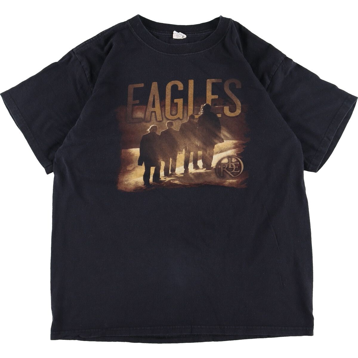 古着 アンビル anvil EAGLES イーグルス 両面プリント バンドTシャツ 