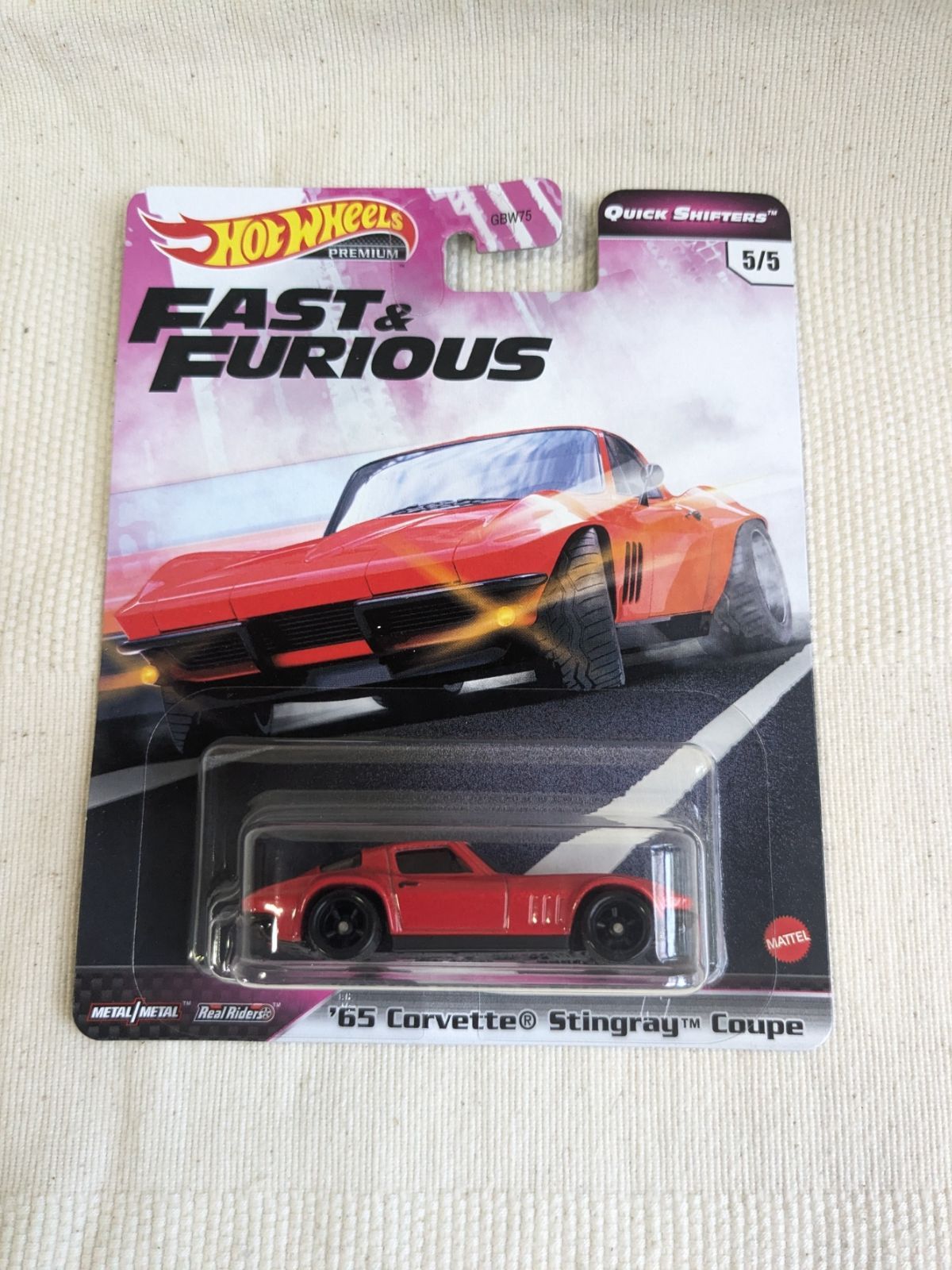 ホットウィール　ワイルドスピード　クイック　シフターズ　5点セット　未開封品 ホットウィール ワイルド・スピード QUICK SHIFTERS クイック