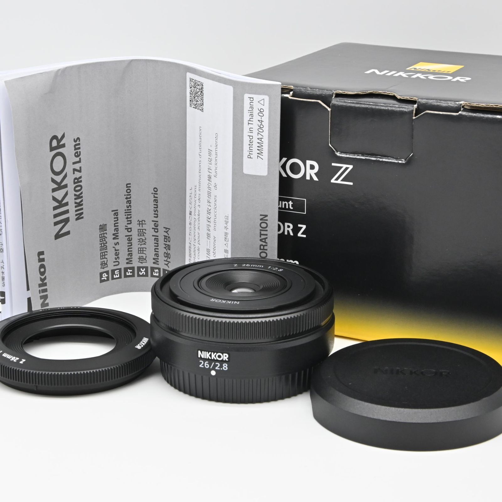 ニコン NIKKOR Z 26mm f/2.8 - メルカリ