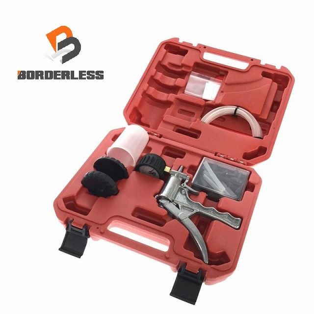 バキュームテスター＆ブレーキブリーディングキット STRAIGHT/15-136 (STRAIGHT/ストレート) : (STRAIGHT⁄ストレート) バキュームテスター＆ブレーキ