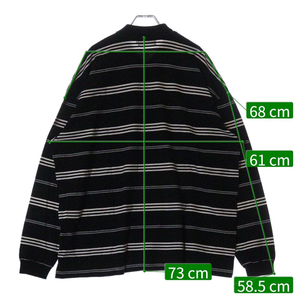 COOTIE PRODUCTIONS (クーティー プロダクションズ) 24AW Border L/S