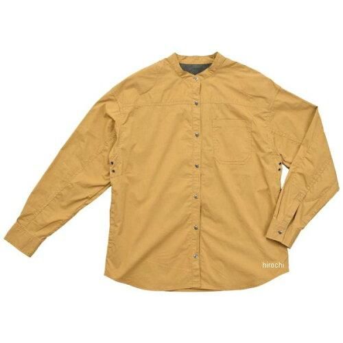 【新品・4営業日で発送】ロッソスタイルラボ(Rosso StyleLab) ROJ-118 プロテクションバンドカラーシャツ BEIGE M 品番:ROJ-118／BEIGE／M