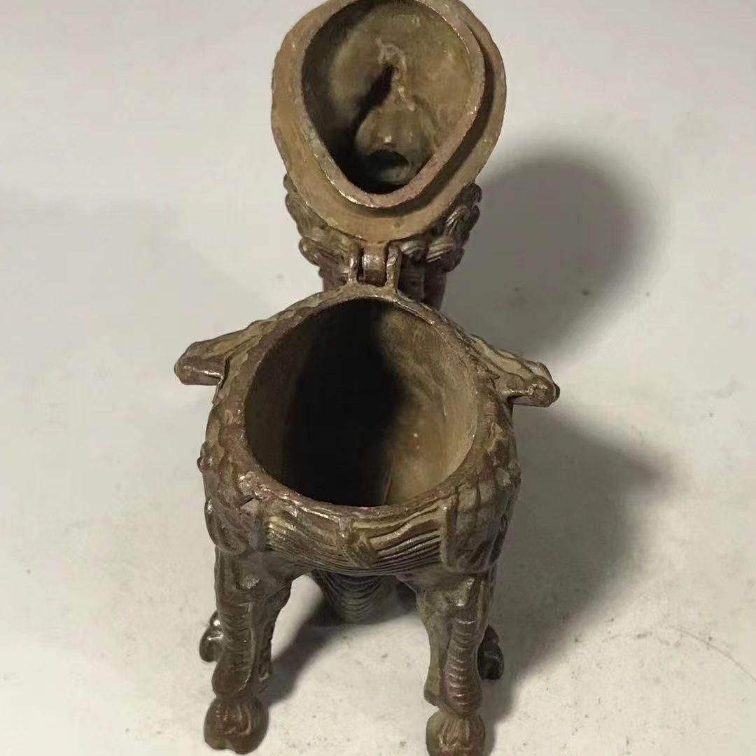 銅細工 手提炉 蒸籠包 茶道具 香道具 装飾品 工芸品 美術品 置物 銅細工 香炉 香道具 装飾品 工芸品 美術品 置物 - メルカリ