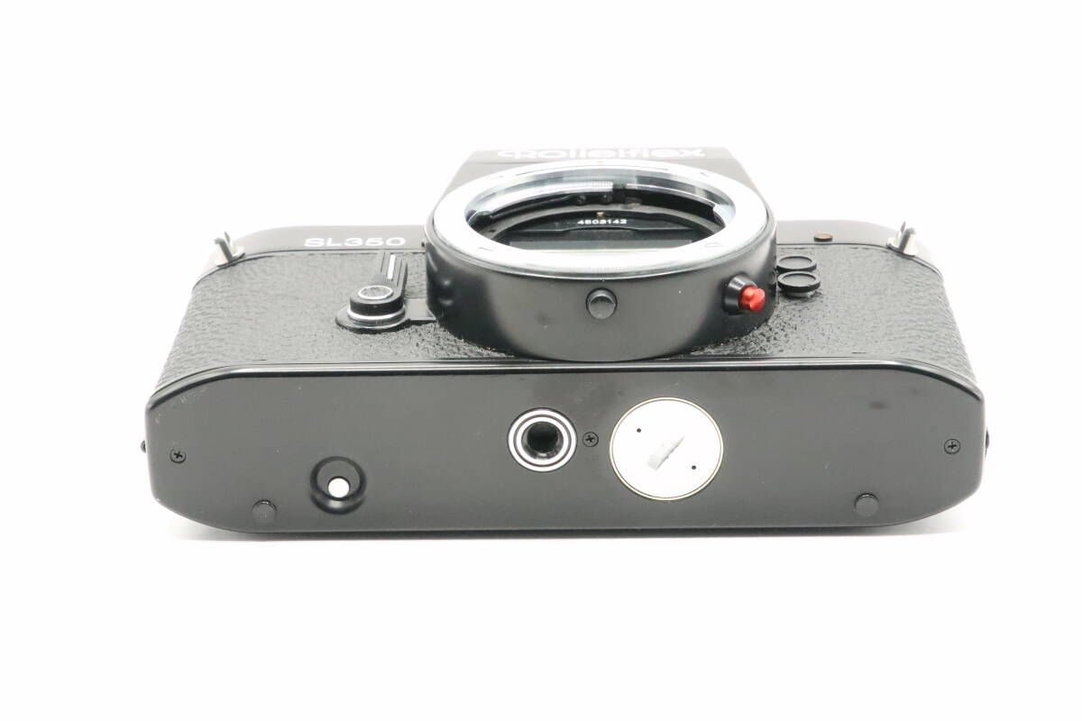 Rollei ★極美品★ローライ SL350 CAMERA FLASHBACK – Germany Black 35 Rollei ボディ#1800 フィルムカメラ