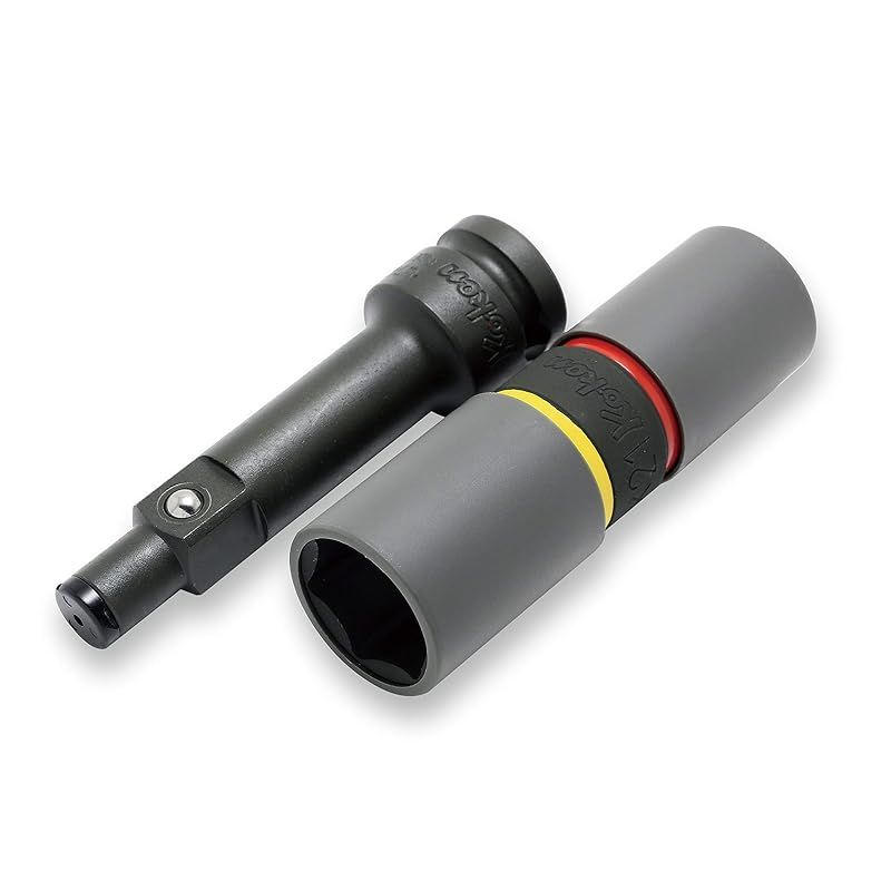 山下工業研究所 ホイールナット用ソケット 1|2 12.7mm SQ. インパクト用 両口 ソケットセット 14218M 0