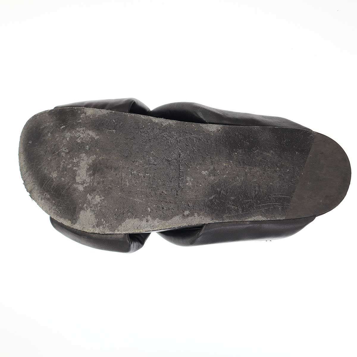 JIL SANDER ジルサンダー 21SS クロスストラップレザースライド  