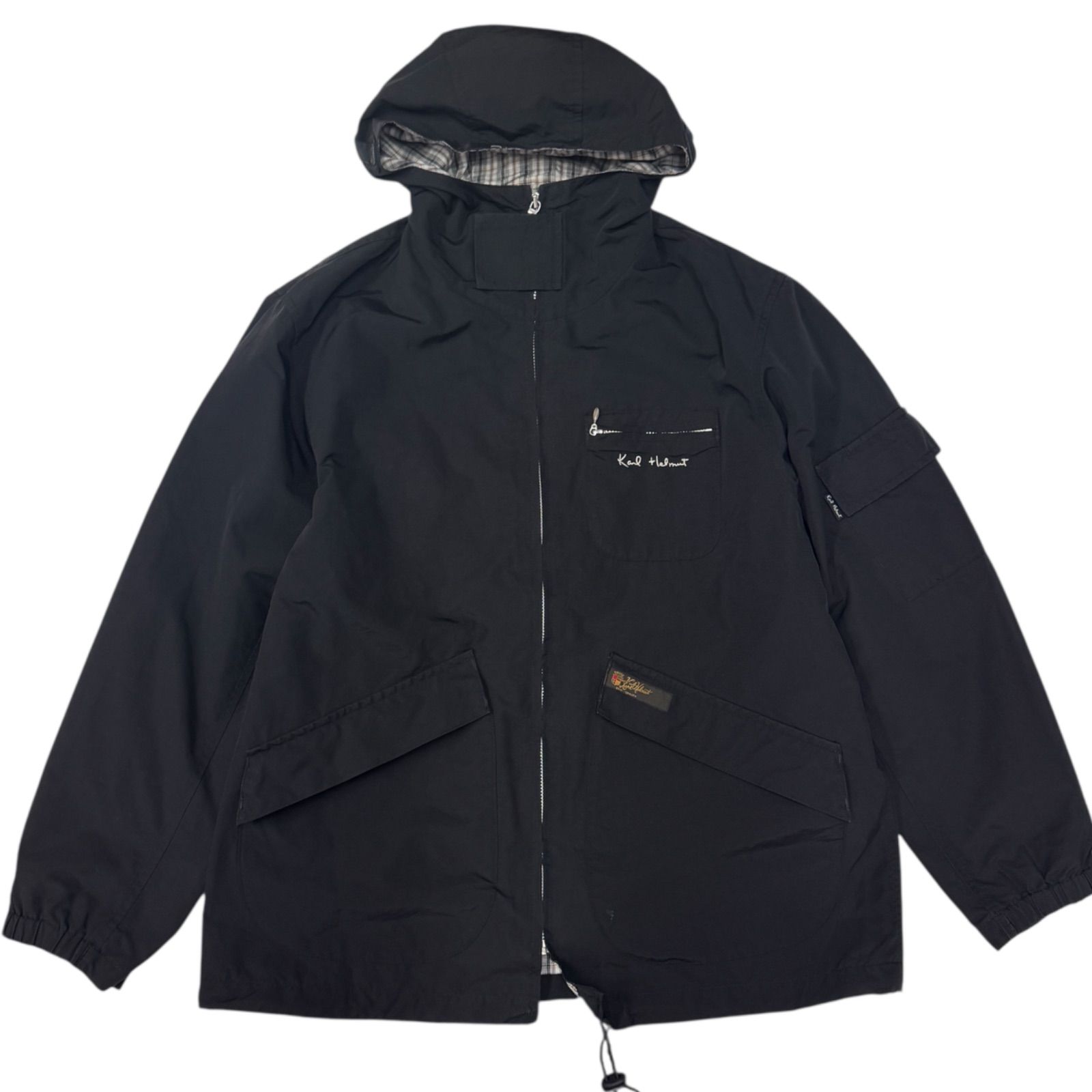 Karl Helmut カールヘルム ピンクハウス マウンテンパーカー コットン 