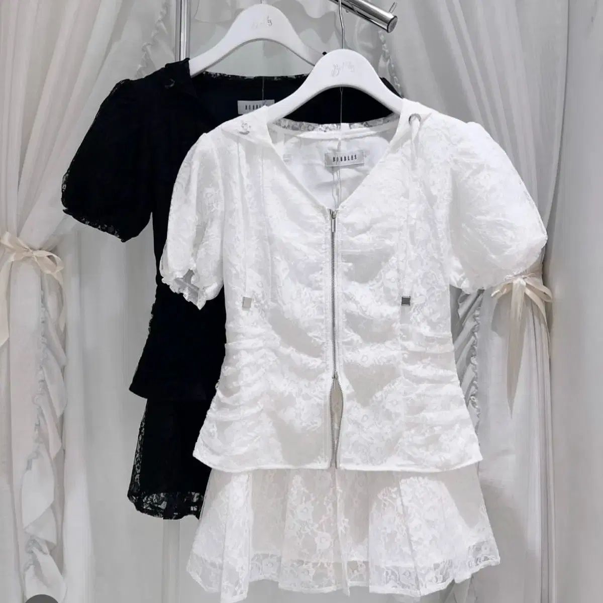 バブル bubbles 25ss レース セットアップ