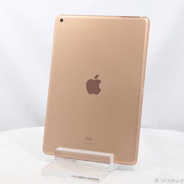 品〕 iPad 第8世代 32GB ゴールド MYLC2J／A Wi-Fi【305】 タブレット