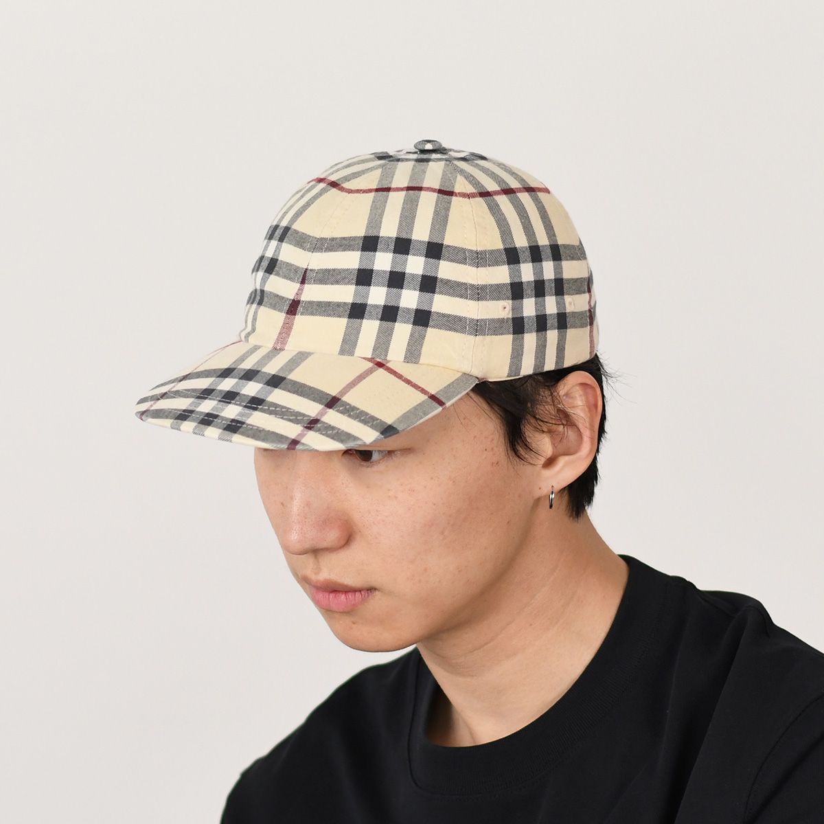 ⚠️最終値下げ！Burberry キャップ　キッズ　Mサイズ 2025年最新】BURBERRY キッズファッション小物 帽子の人気