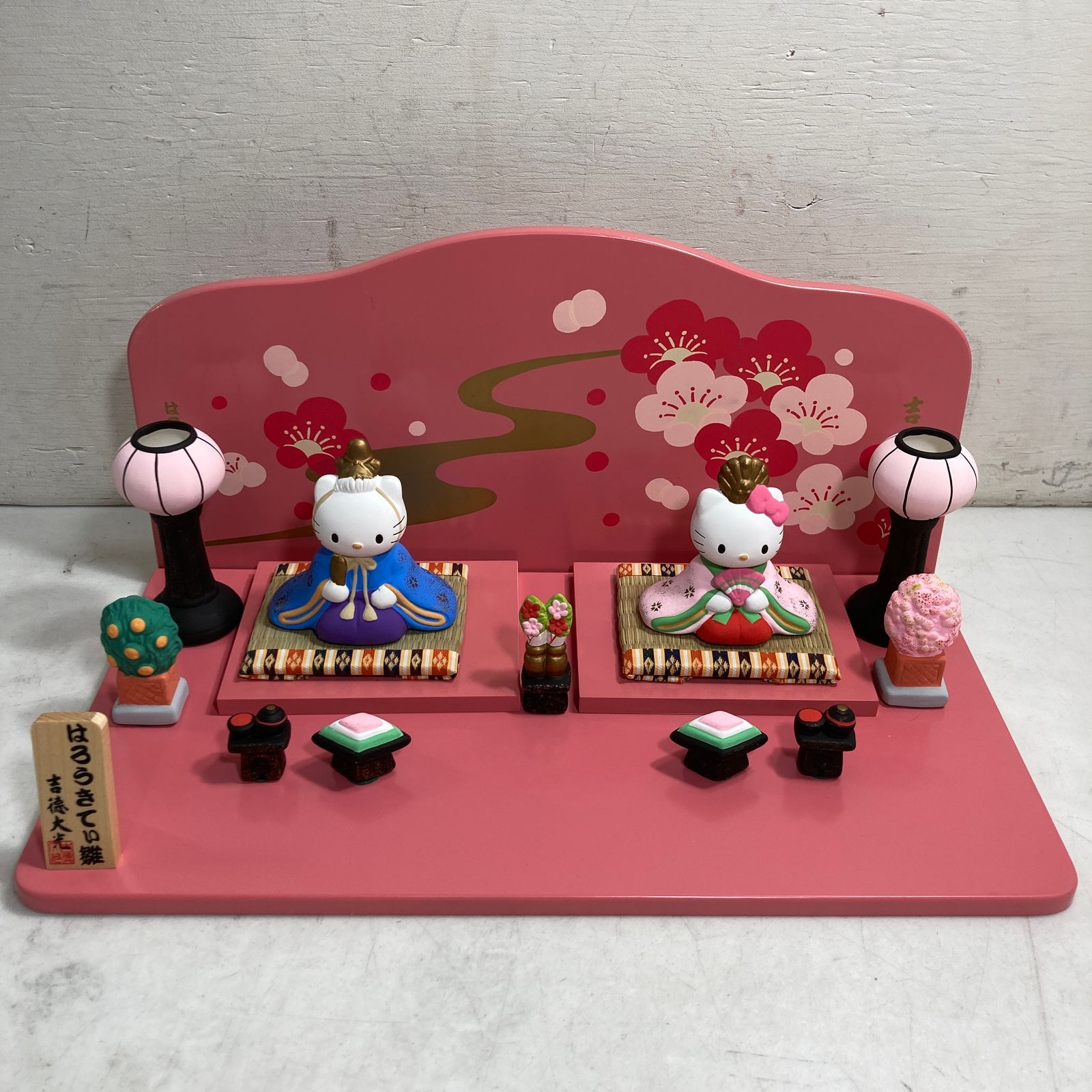 ☆ sanrio サンリオ おもちゃ・玩具 ハローキティ 吉徳大光コラボ 雛 
