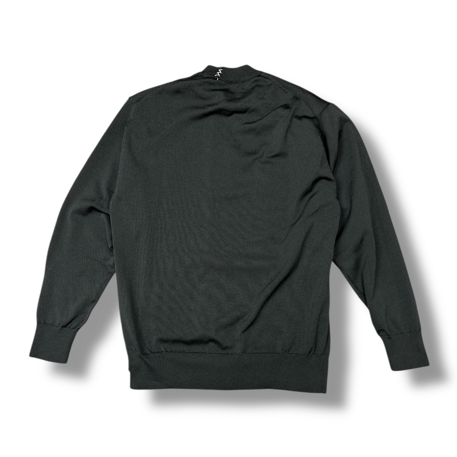 kolor カラー　23scm-n02302　ニット　黒　サイズ1 kolor カラー 23scm-n02302 ニット 黒 サイズ1