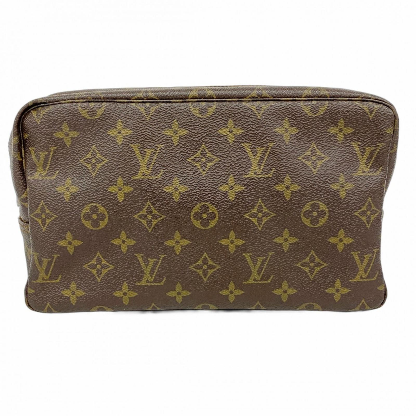 ルイ ヴィトン Louis Vuitton ルイ ヴィトン ポーチ モノグラム トゥルーストワレット28 M47522 ブラウンレディース P1451767