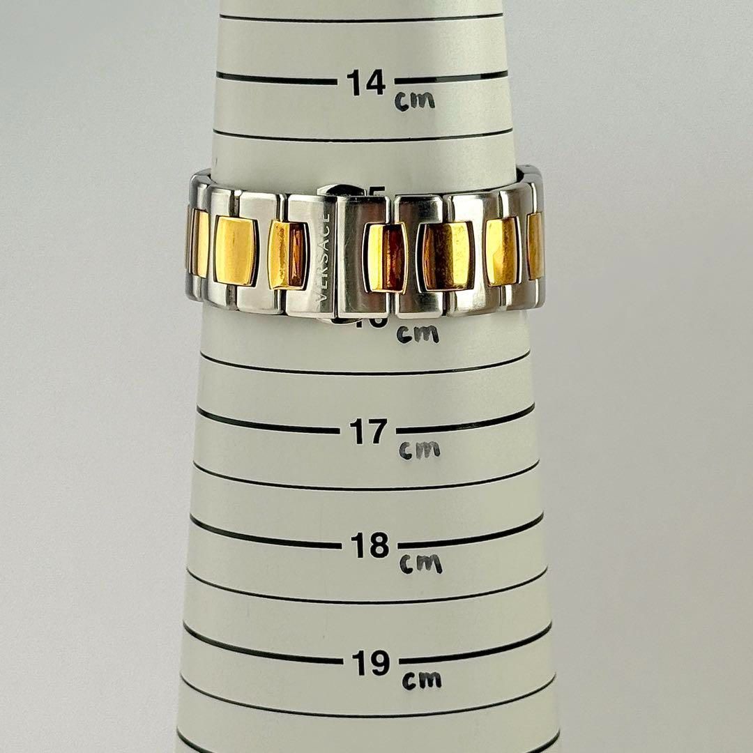 ヴェルサーチ メデューサ ミスティックスポーツ クロノグラフ 新品電池