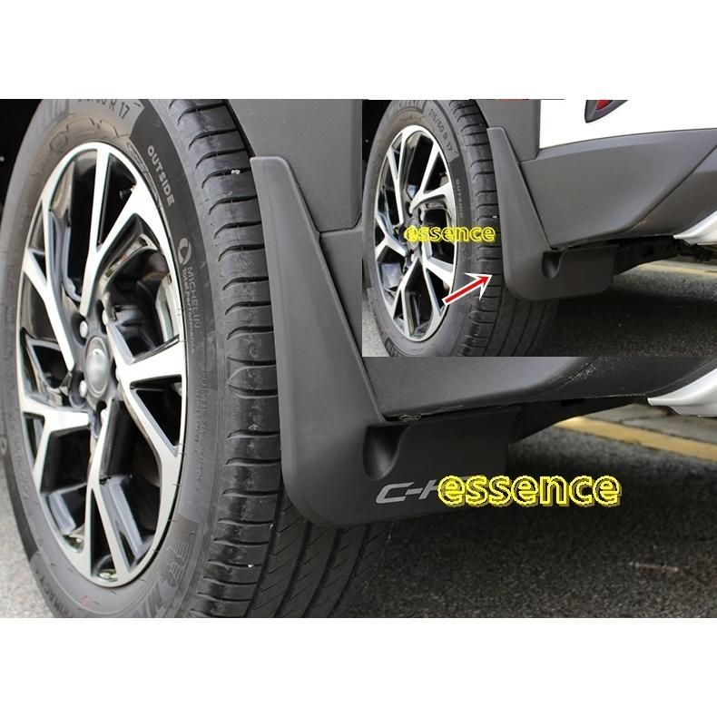 フェンダートヨタ C-HR CHR アクセサリー カスタムパーツ 選べる4ロゴ