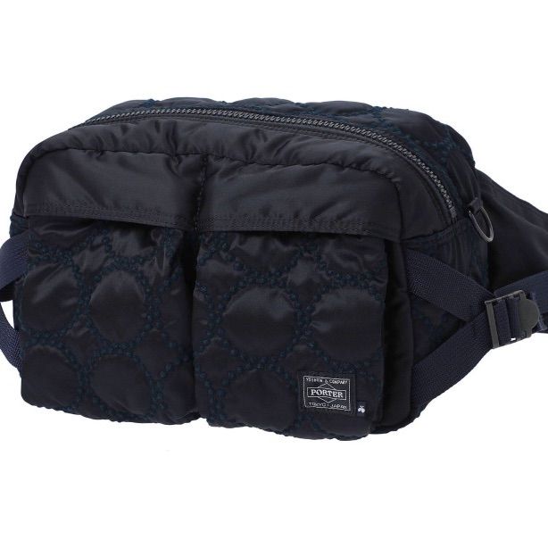 ミナペルホネン×ポーター　tambourine ウエストバッグ ミナペルホネン×ポーター タンカー ウエストバッグ min perhonen